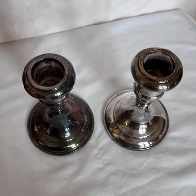 Collection of Unique Candlesticks and Tapered Candles (DR-DZ)