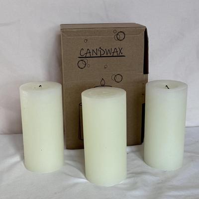 Collection of Unique Candlesticks and Tapered Candles (DR-DZ)