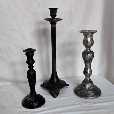 Collection of Unique Candlesticks and Tapered Candles (DR-DZ)
