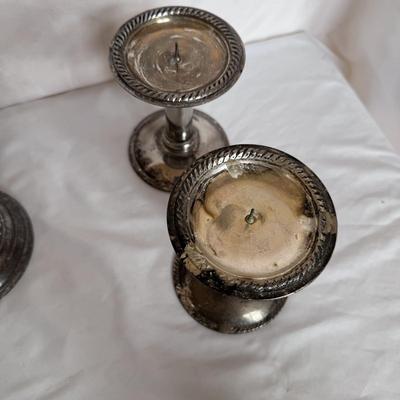 Collection of Unique Candlesticks and Tapered Candles (DR-DZ)