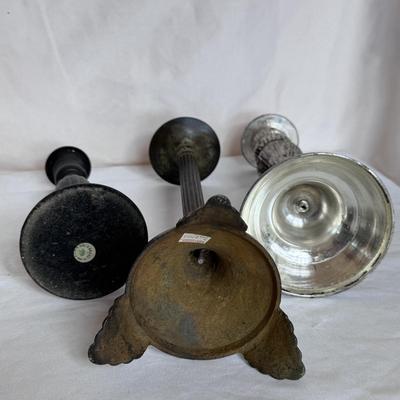Collection of Unique Candlesticks and Tapered Candles (DR-DZ)