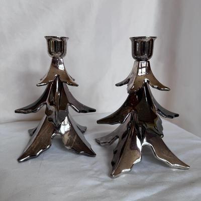 Collection of Unique Candlesticks and Tapered Candles (DR-DZ)