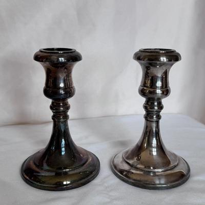 Collection of Unique Candlesticks and Tapered Candles (DR-DZ)