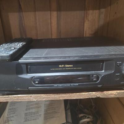 Sony vcr