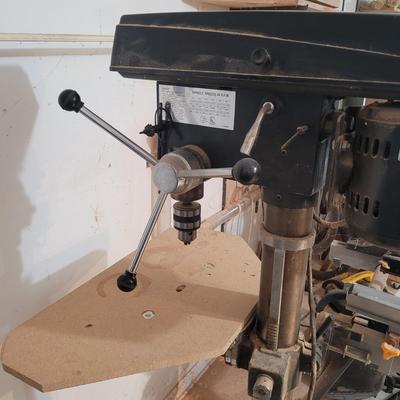 Nu-Way Twelve Speed Drill Press (WM-EL)
