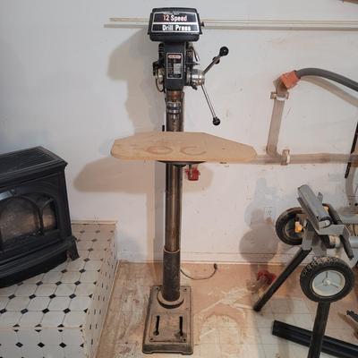 Nu-Way Twelve Speed Drill Press (WM-EL)