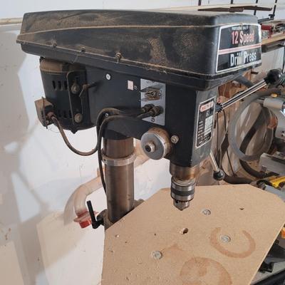 Nu-Way Twelve Speed Drill Press (WM-EL)