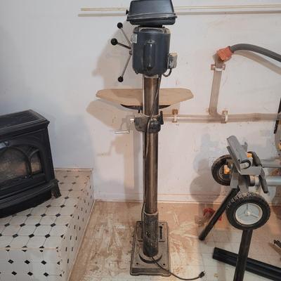 Nu-Way Twelve Speed Drill Press (WM-EL)