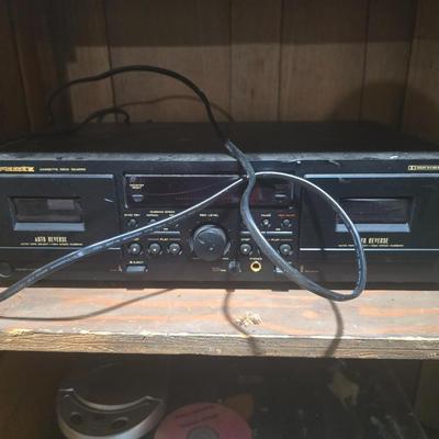 Dual tape deck