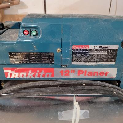 Makita Twelve Inch Planer and Table (WM-EL)