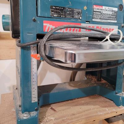 Makita Twelve Inch Planer and Table (WM-EL)