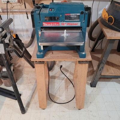 Makita Twelve Inch Planer and Table (WM-EL)