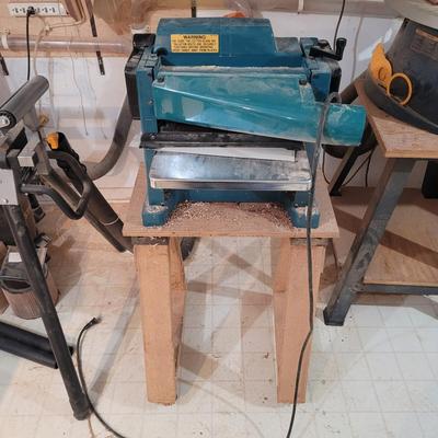 Makita Twelve Inch Planer and Table (WM-EL)