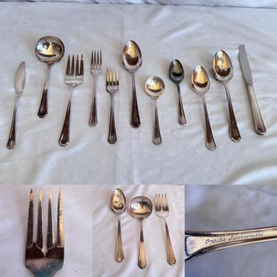 Oneida Silver Plated Flatware (DR-DZ)