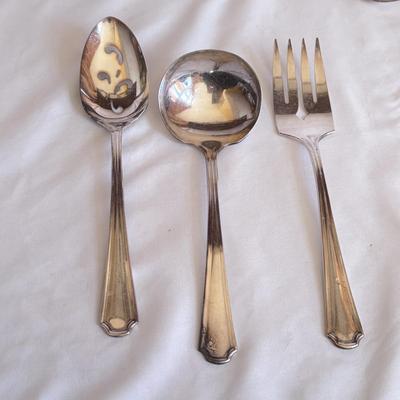 Oneida Silver Plated Flatware (DR-DZ)
