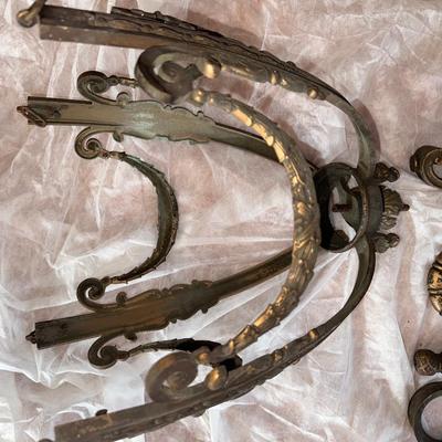 Large Vintage Chandelier