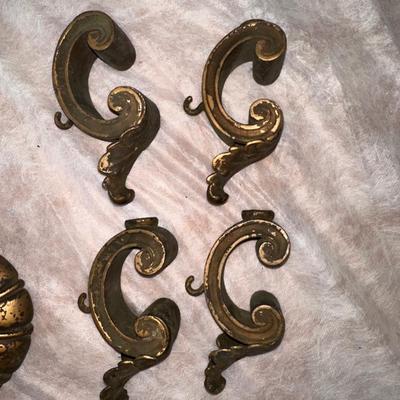 Large Vintage Chandelier