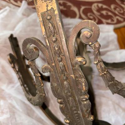 Large Vintage Chandelier