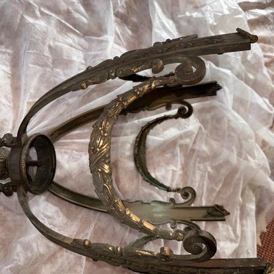 Large Vintage Chandelier