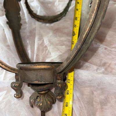 Large Vintage Chandelier