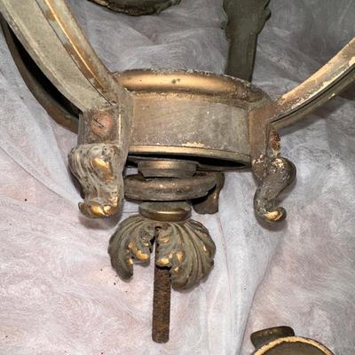 Large Vintage Chandelier