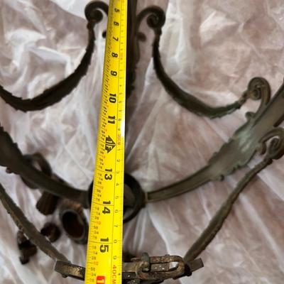 Large Vintage Chandelier