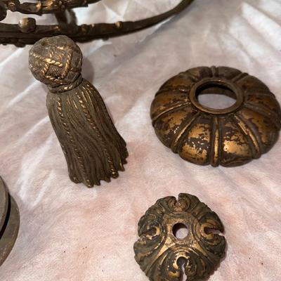 Large Vintage Chandelier