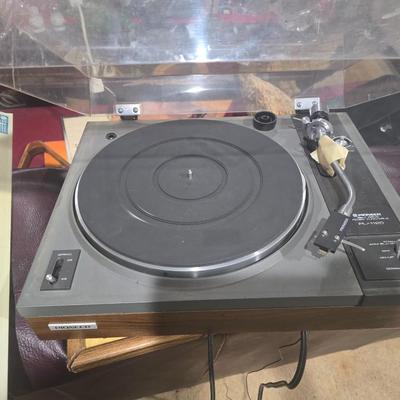Records player