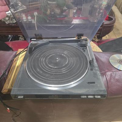 Records player
