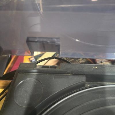 Records player