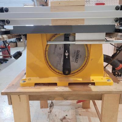 DeWalt Table Saw and More (WC-EL)