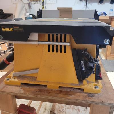 DeWalt Table Saw and More (WC-EL)