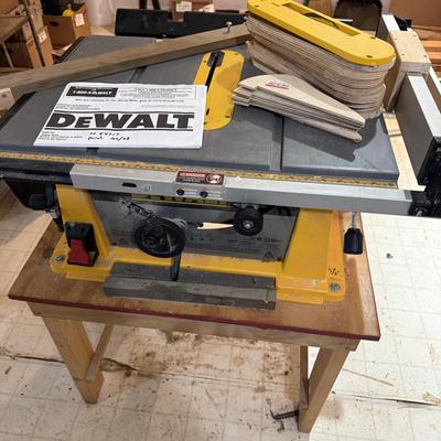 DeWalt Table Saw and More (WC-EL)