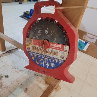 DeWalt Table Saw and More (WC-EL)