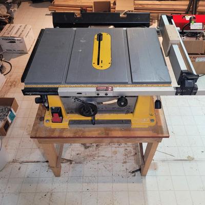 DeWalt Table Saw and More (WC-EL)