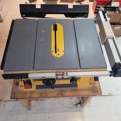 DeWalt Table Saw and More (WC-EL)