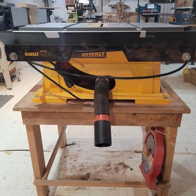 DeWalt Table Saw and More (WC-EL)