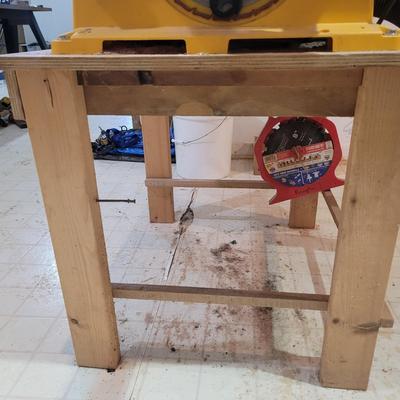 DeWalt Table Saw and More (WC-EL)