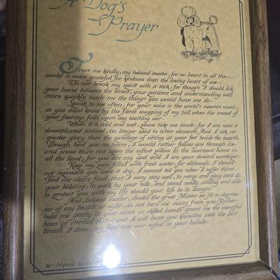 Dogs prayer