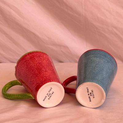 Susan Sargent, Vietri, and Other Mugs (K-DZ)