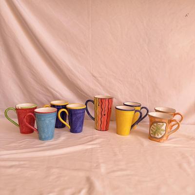 Susan Sargent, Vietri, and Other Mugs (K-DZ)