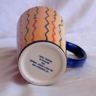 Susan Sargent, Vietri, and Other Mugs (K-DZ)