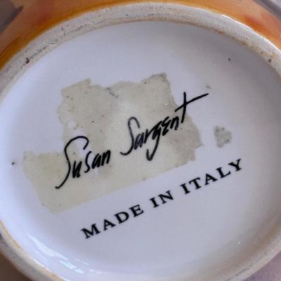 Susan Sargent, Vietri, and Other Mugs (K-DZ)