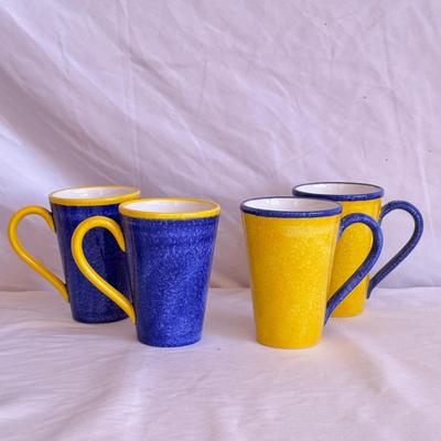 Susan Sargent, Vietri, and Other Mugs (K-DZ)