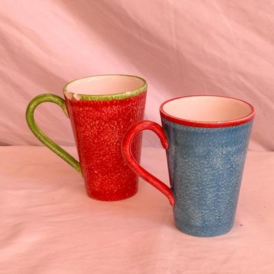 Susan Sargent, Vietri, and Other Mugs (K-DZ)