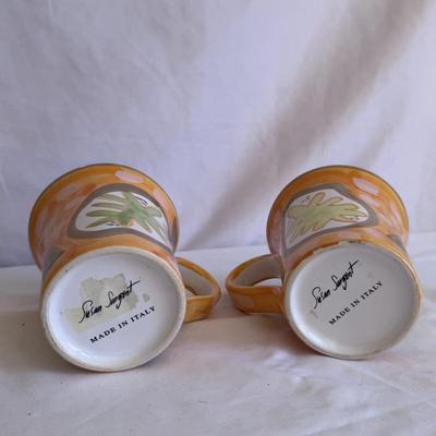 Susan Sargent, Vietri, and Other Mugs (K-DZ)