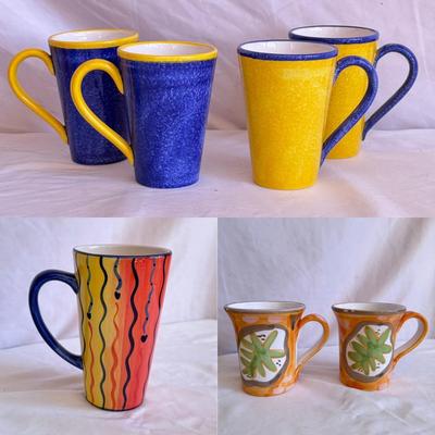 Susan Sargent, Vietri, and Other Mugs (K-DZ)
