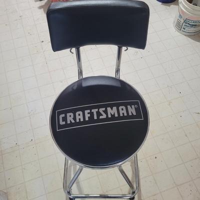 Craftsman Adjustable Bar Stool/Work Chair (WC-EL)