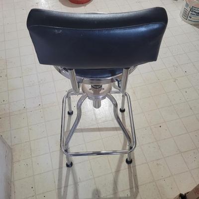 Craftsman Adjustable Bar Stool/Work Chair (WC-EL)