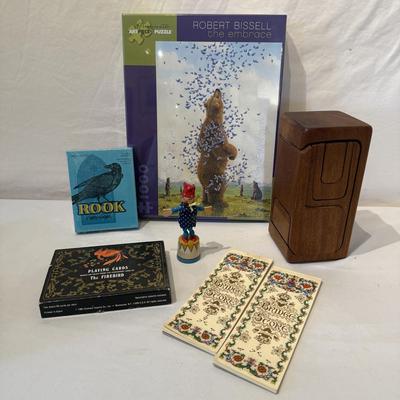 Unique Puzzles, Games, & More (L-HS)